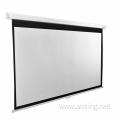 Ceiling Matte White Rollers Manual Projector screen